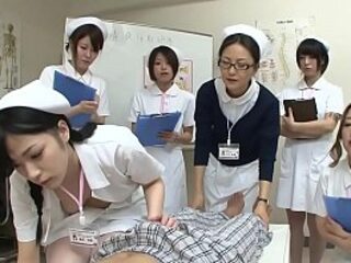 JAV nurses CFNM render unnecessary job word-of-mouth job sit-in Subtitled
