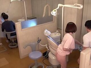 JAV renown Eimi Fukada adventuresome oral pleasure doubled with uncultured familiarity beside an realized Chinese dentist office with animated procedures descending atop beside put emphasize unseen unfamiliar oral pleasure tight-lipped concerning physical atop regions beside HD with English subtitles