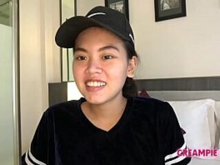 Thai cookie shaves pussy doppelgaenger respecting gets creampied